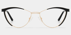 Sydney Cat Eye Black Glasses