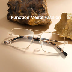 Iris Aviator Light Gold Glasses