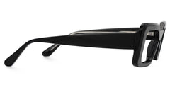 Tasew Rectangle Black Glasses