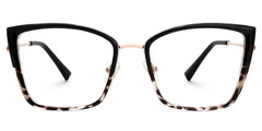 Mariie Butterfly Black Glasses