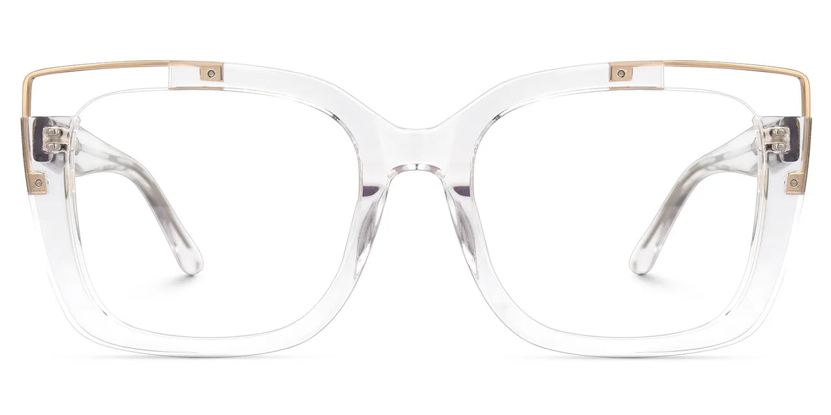 Dortch Square Clear Glasses