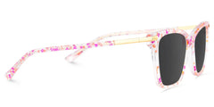Eliot Rectangle Pink Glasses