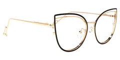Spivey Cateye Black Glasses