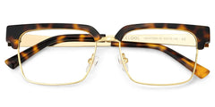 Gerena Browline Tortoise Glasses