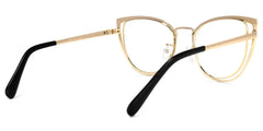 Harvey Cateye Black Glasses