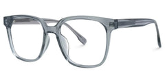 Donnalyn Square Gray Glasses