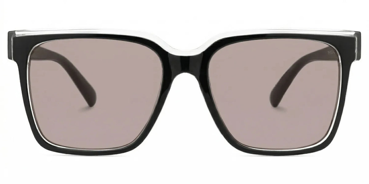 Renea Square Black Glasses