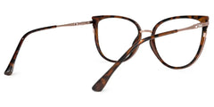Estrada Cateye Tortoise Glasses