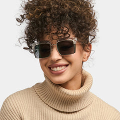 Kiana Square Clear Glasses