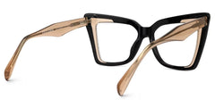 Brooklyn Cateye Black Glasses