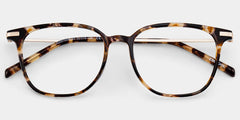 Florence Rectangle Tortoise Glasses