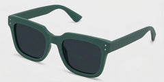 Liizbeett Square Green Glasses
