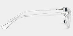 Martinez Square Clear Glasses