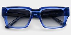 Orson Rectangle Blue Glasses