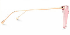 Hilary Butterfly Pink Glasses