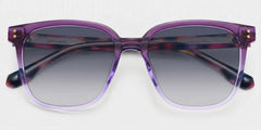 Donnalyn Purple Square Glasses