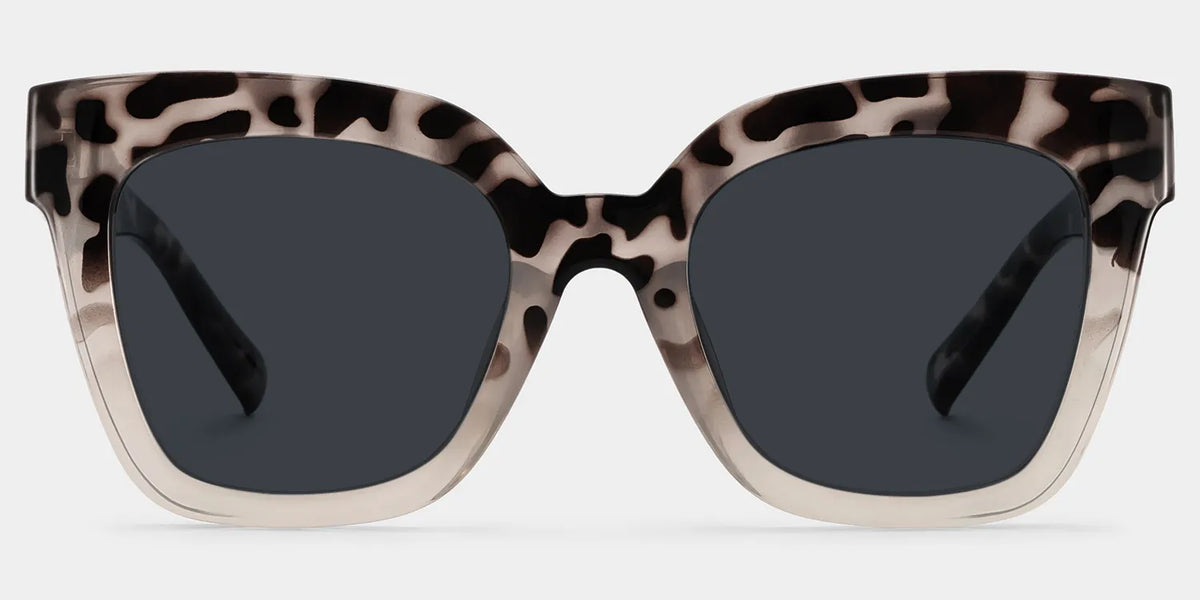 Malcolm Square Two-Tone Sunglasses