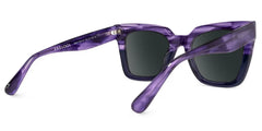 Kathya Square Purple Glasses