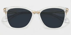 Westley Butterfly Clear Glasses