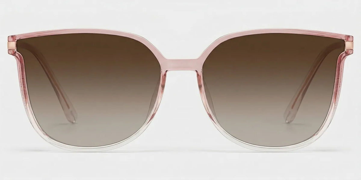Rodz Square Pink Glasses