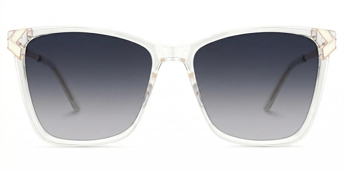 Tricee Square Clear Glasses