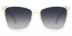 Tricee Square Clear Glasses