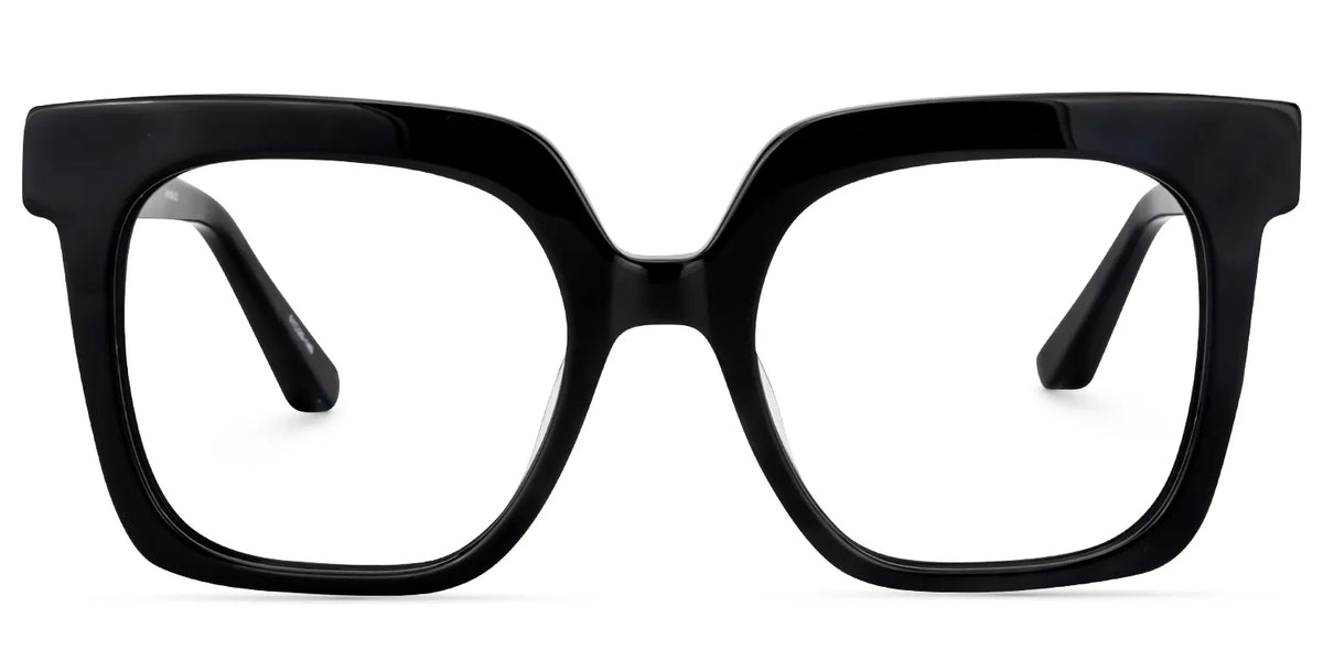 Dexter Square Black Glasses