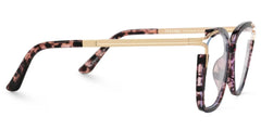 Sidibe Square Tortoise Glasses