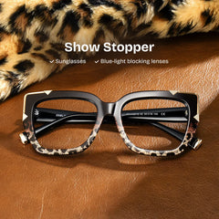 Dax Square Two tone Glasses