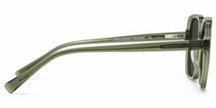 Ember Square Green Glasses