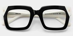Sarah Square Black Glasses