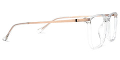 Fezell Square Clear Glasses