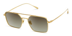 Jensen Aviator Gold Sunglasses