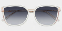 Rodz Square Clear Sunglasses