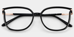 Rodz Square Black Glasses