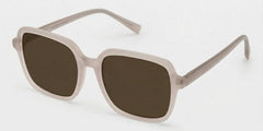 Kenneth Khaki Square Glasses