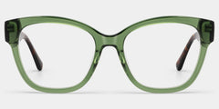 Everest Green Butterfly Glasses