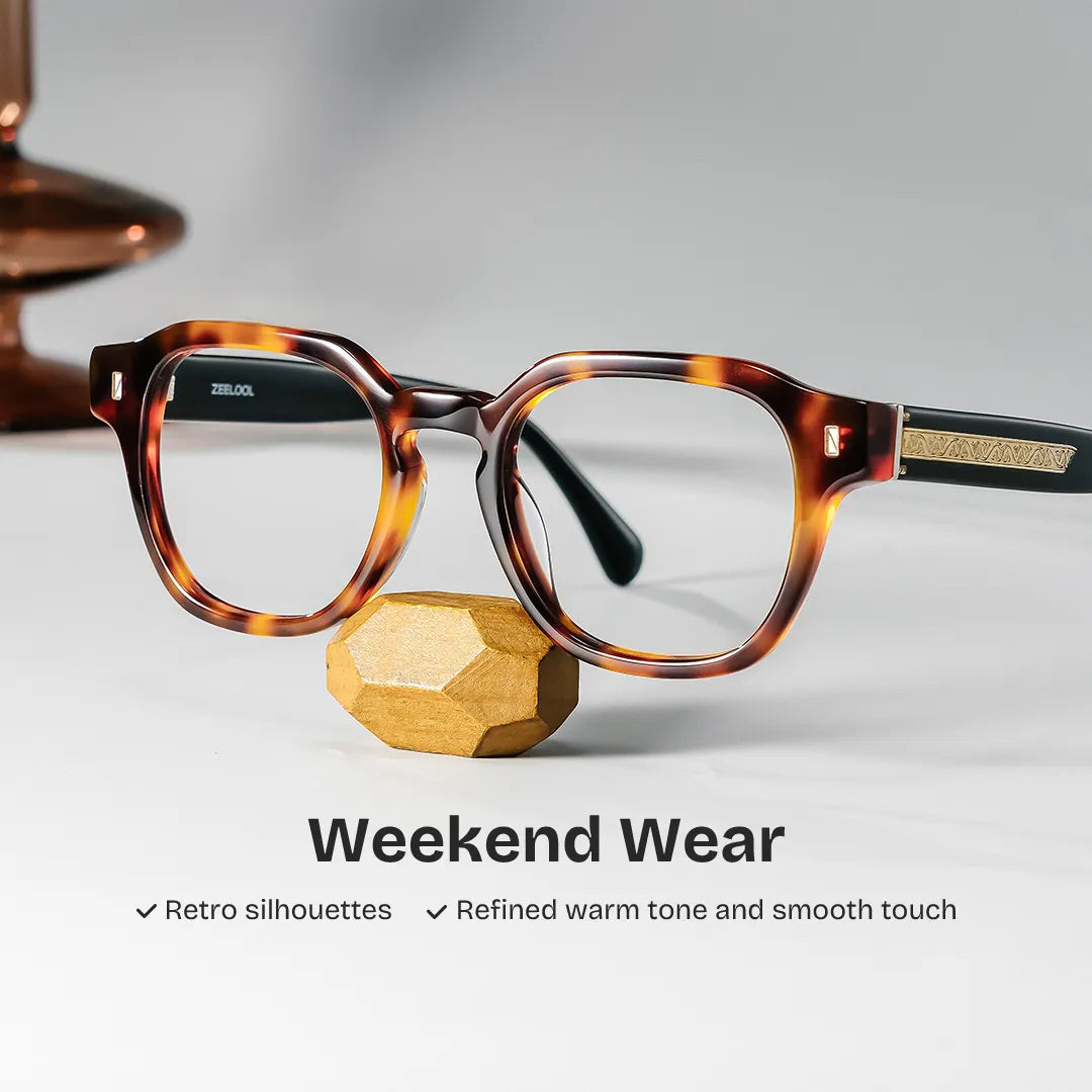 Hope Round Tortoise Glasses