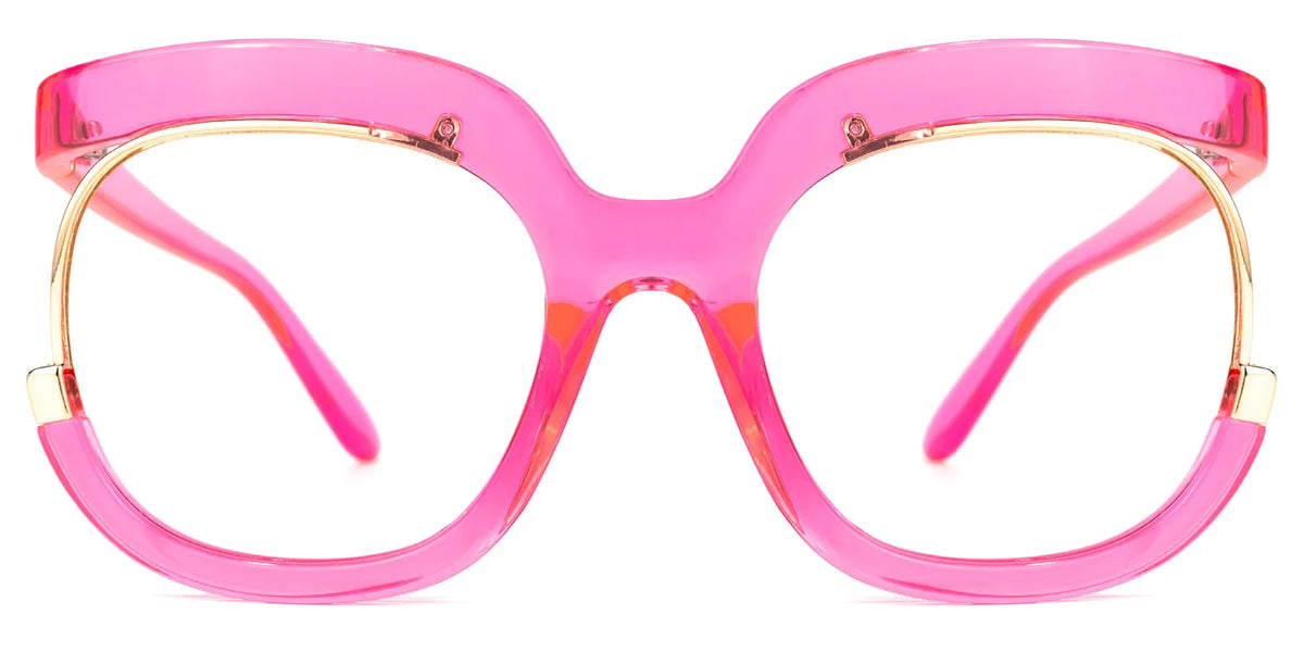 Darice Round Pink Glasses