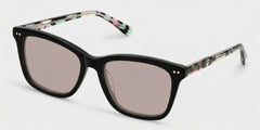 Layla Black Square Glasses