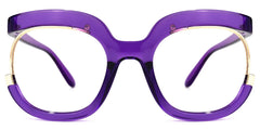 Darice Round Purple Glasses
