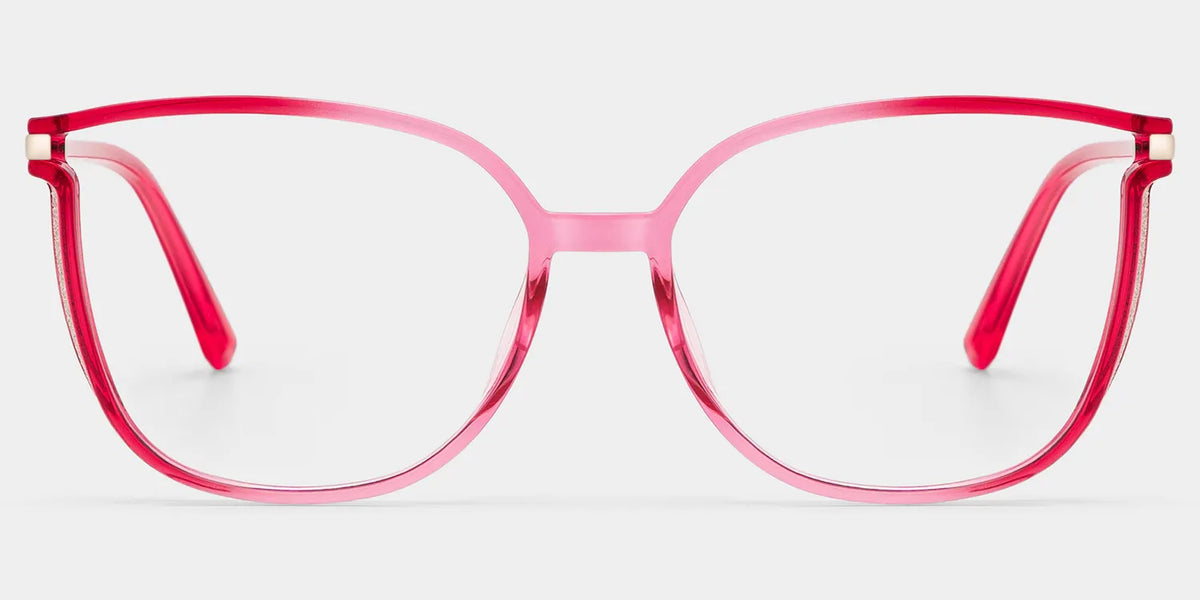 Rodz Square Red Glasses