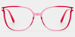 Rodz Square Red Glasses