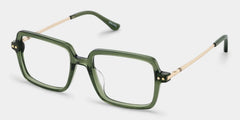 Asher Green Rectangle Glasses