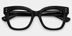 Stella Black Butterfly Glasses