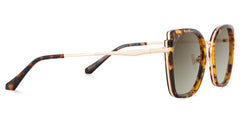 Murcia Square Tortoise Sunglasses