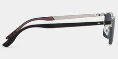 Brock Browline Black Glasses