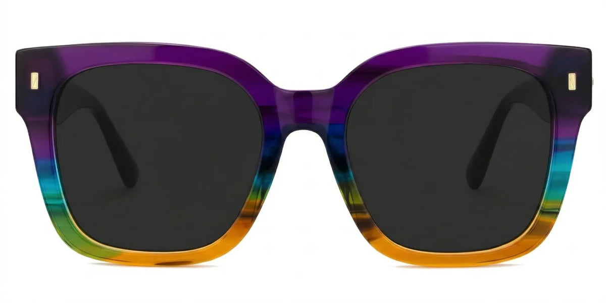 Scicluna Square Multicolor Glasses