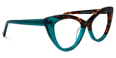 Maxine Cateye Tortoise Glasses