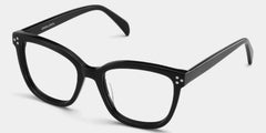 Scarlett Square Black Glasses